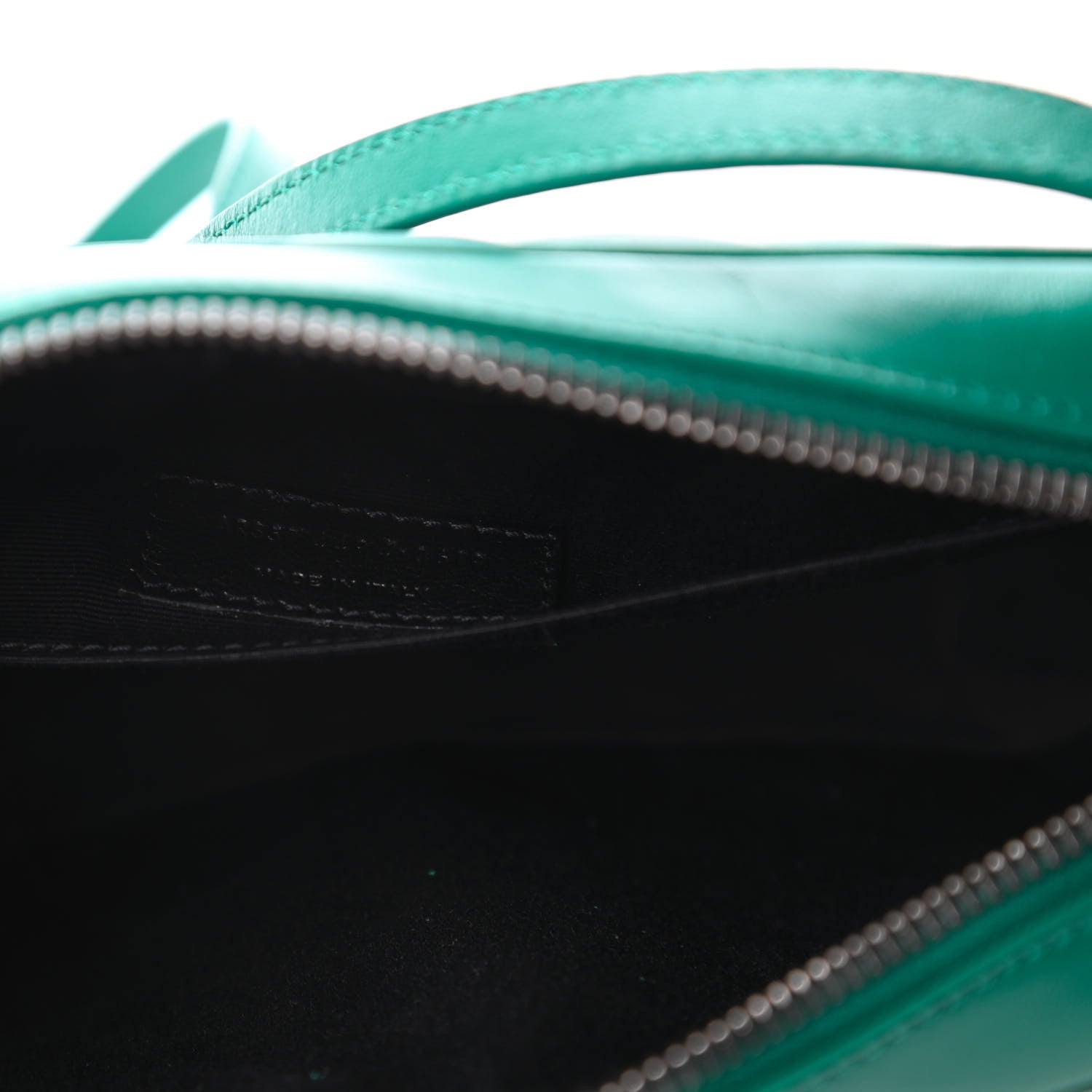 Saint Laurent Calfskin Matelasse Monogram Lou Camera Bag Green 9 of 10