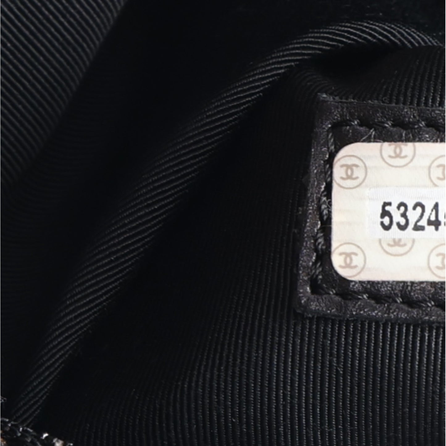 Caviar CC Tote Black
