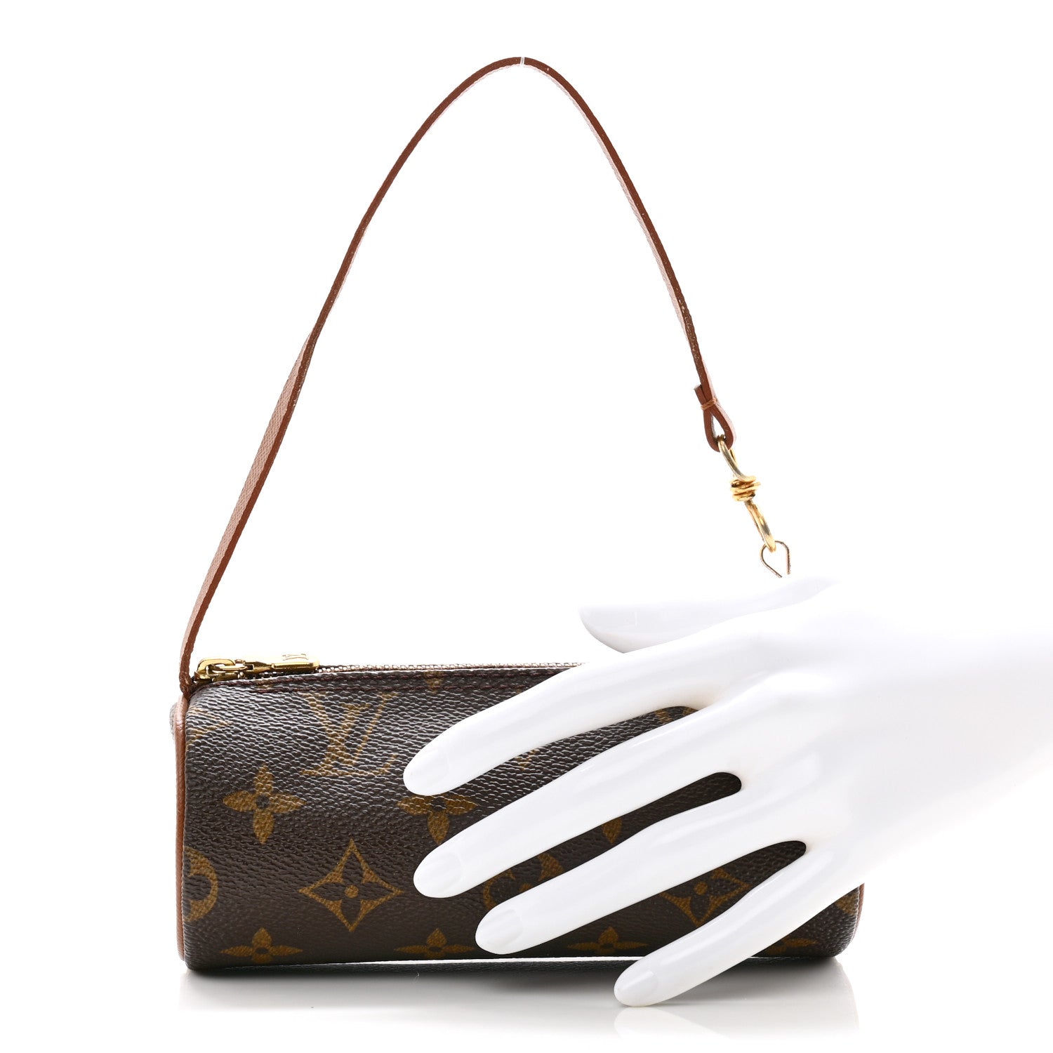 Louis Vuitton Monogram Mini Papillon 2 of 10