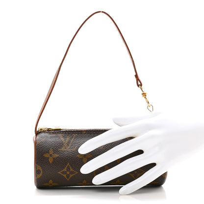 Louis Vuitton Monogram Mini Papillon 2 of 10