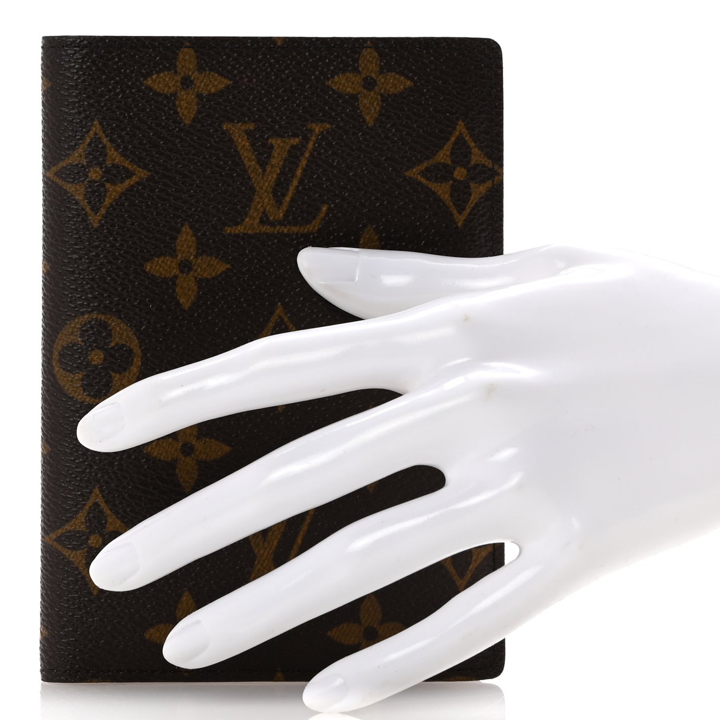 Monogram Passport Cover