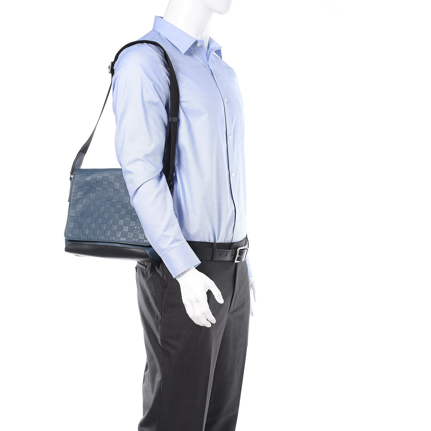 Louis Vuitton Damier Infini District PM Orion 2 of 11