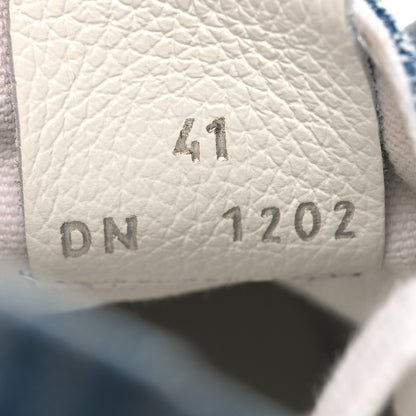 Givenchy Jacquard City 4G Sneakers 41 Light Blue 7 of 10