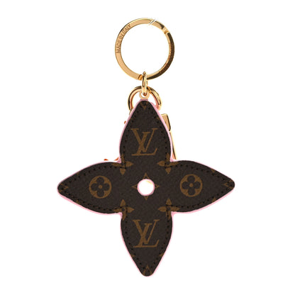 Louis Vuitton Monogram LV Pop Flower Bag Charm Key Holder 1 of 6