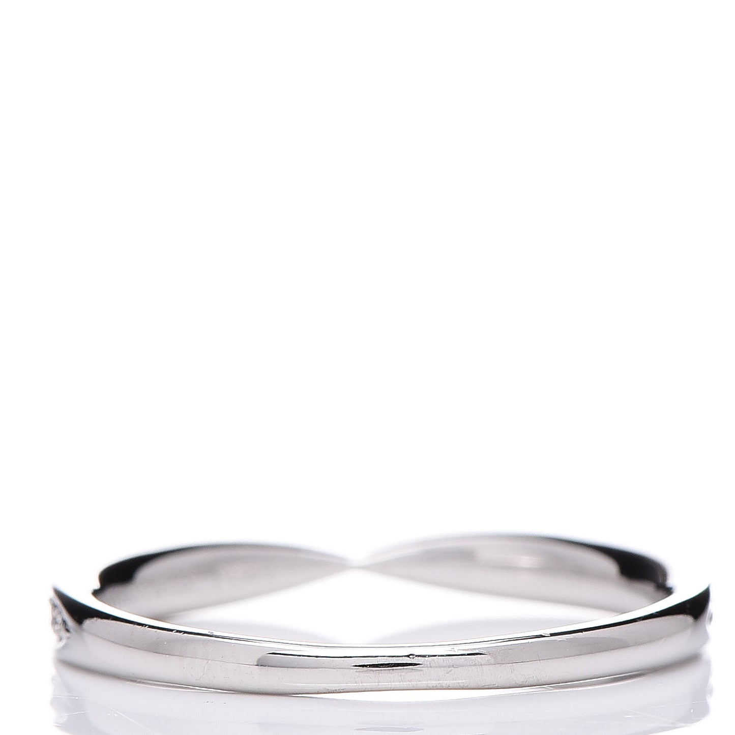 Platinum Diamond Harmony Bead-set Band Ring 50 5.5