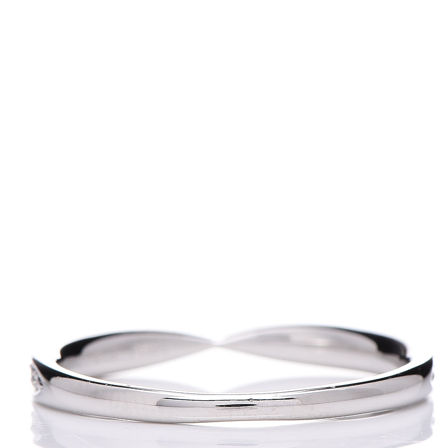 Tiffany Platinum Diamond Harmony Bead-set Band Ring 50 5.5 4 of 6