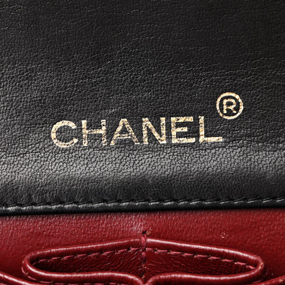 Chanel Lambskin Quilted Small Single Flap Black 6 of 11