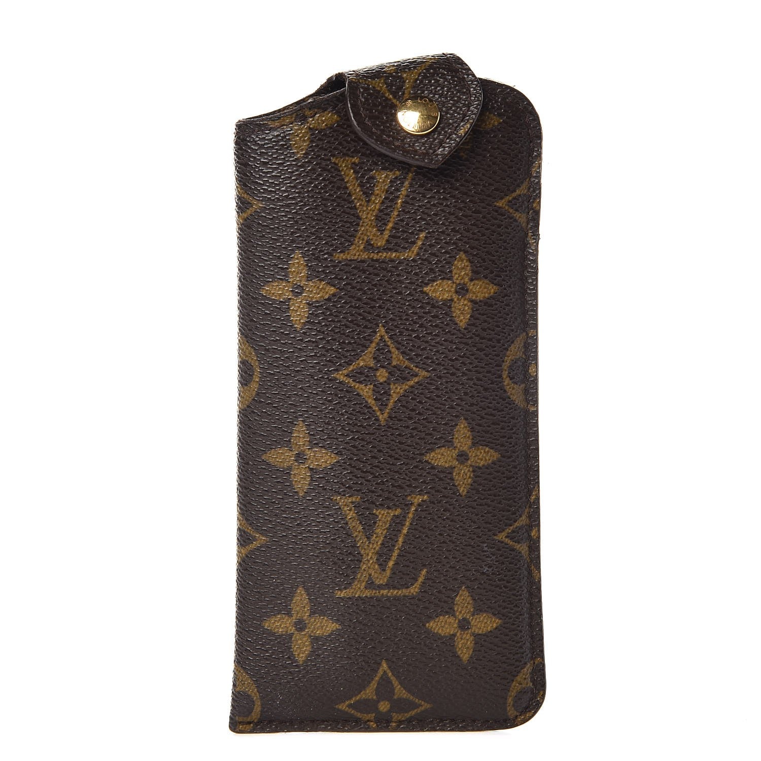 Louis Vuitton Monogram Etui a Lunettes PM Eyeglass Case 1 of 5