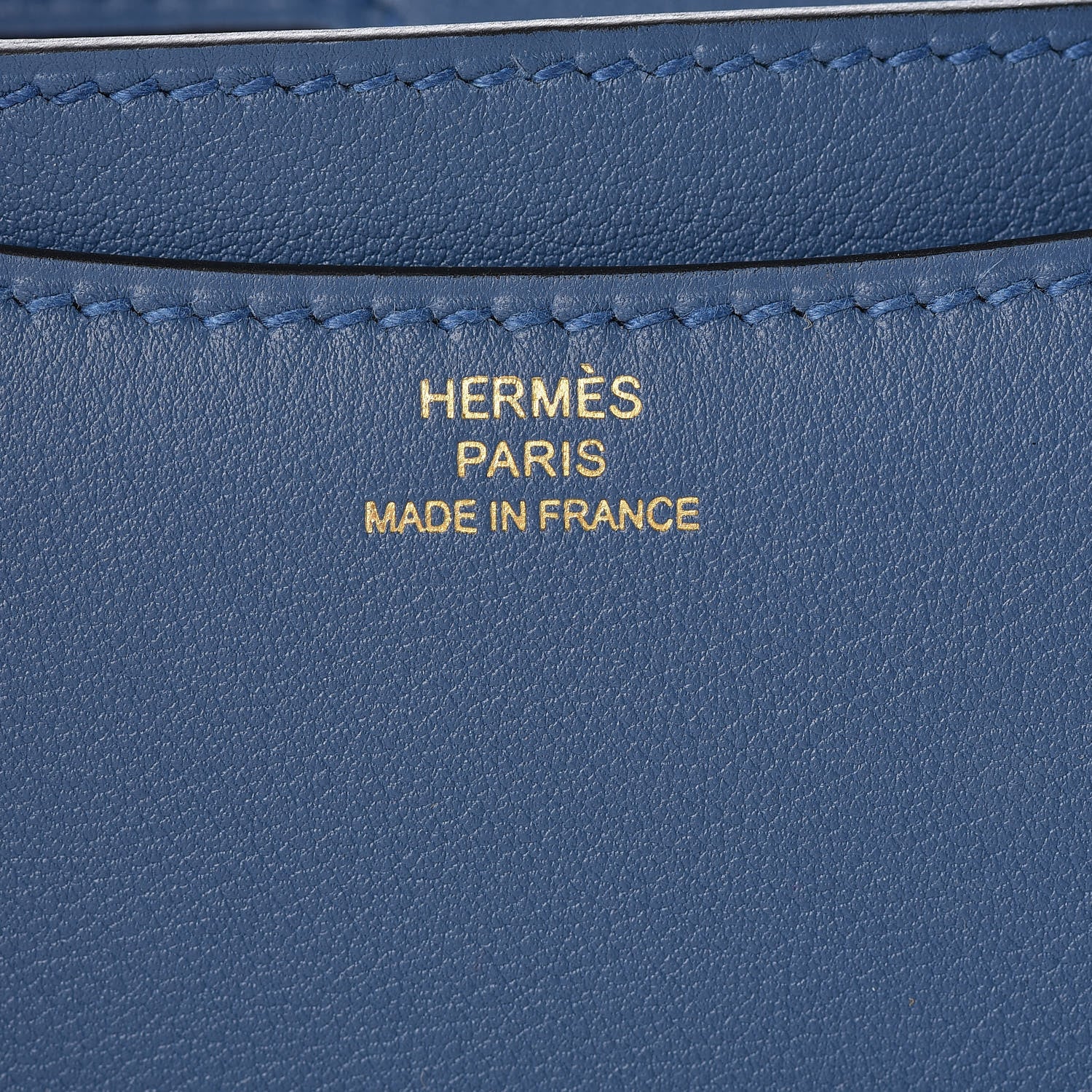 Hermes Swift Constance 18 Bleu Agate 8 of 22