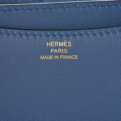 Hermes Swift Constance 18 Bleu Agate 8 of 22