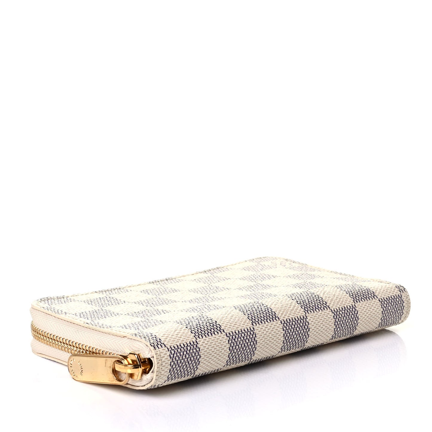 Damier Azur Compact Zippy Wallet