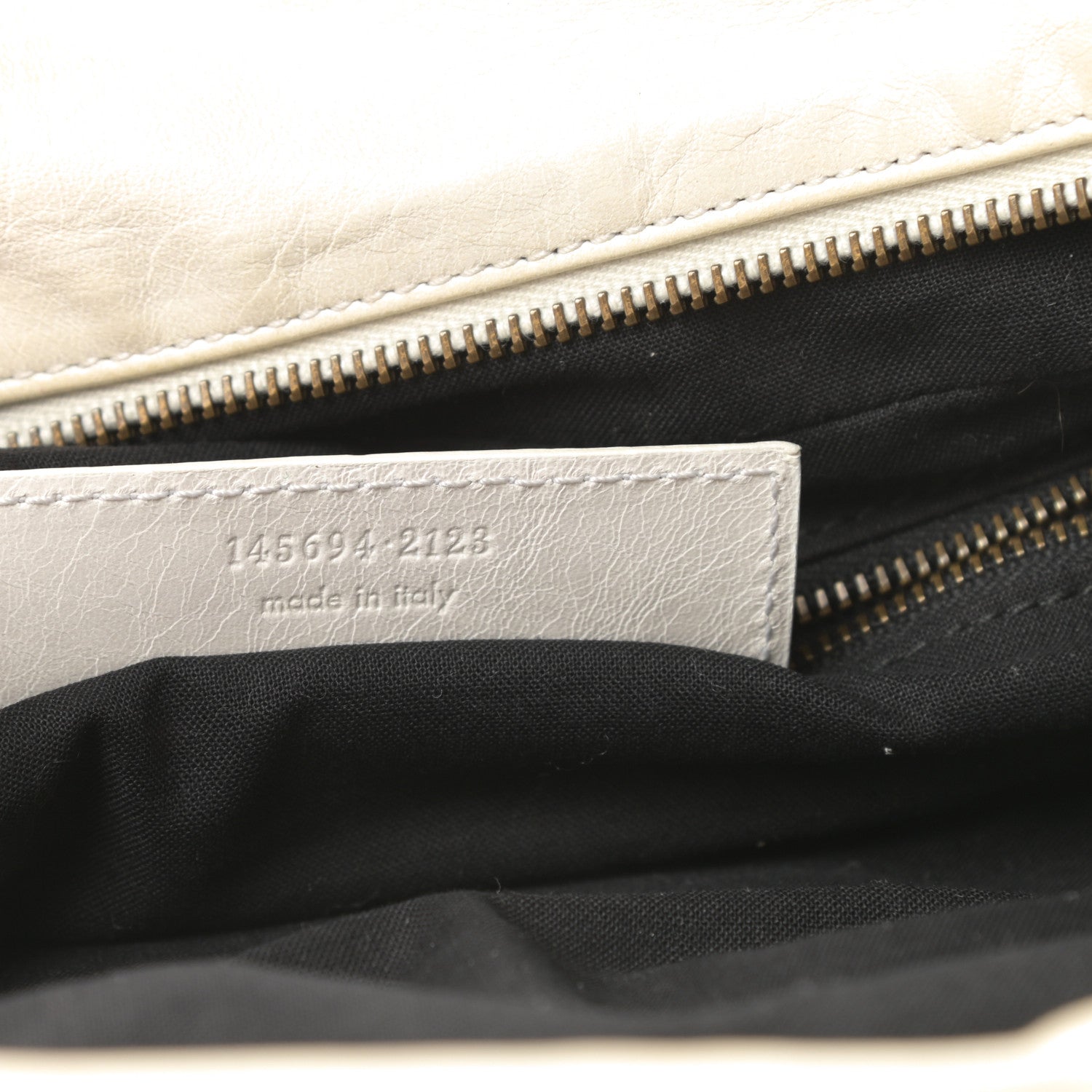 Balenciaga Agneau Classic Hardware Box Bag White 7 of 17