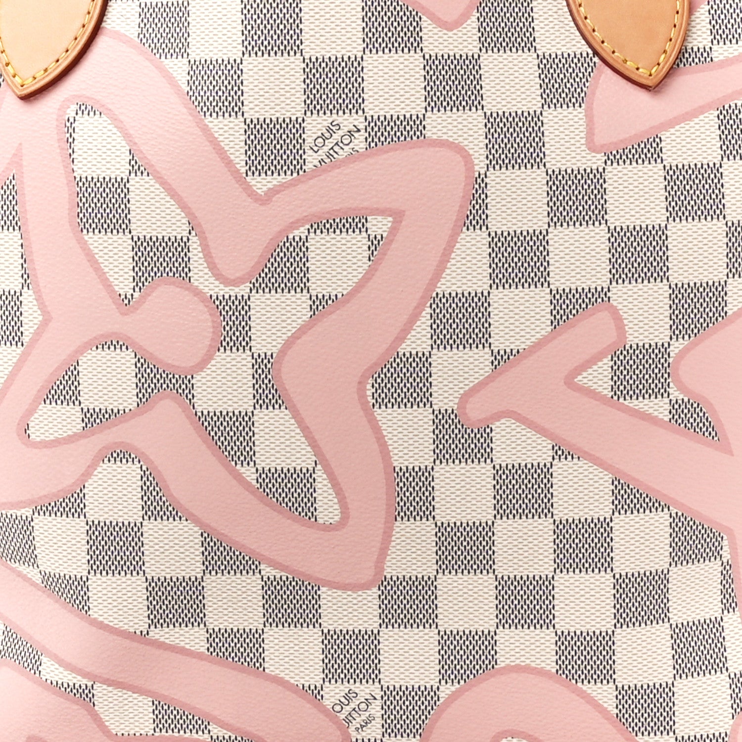Louis Vuitton Damier Azur Tahitienne Neverfull MM 12 of 14