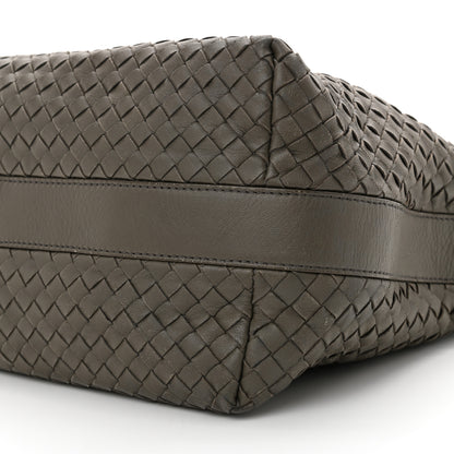 Bottega Veneta Nappa Intrecciato Hobo Shadow 10 of 13