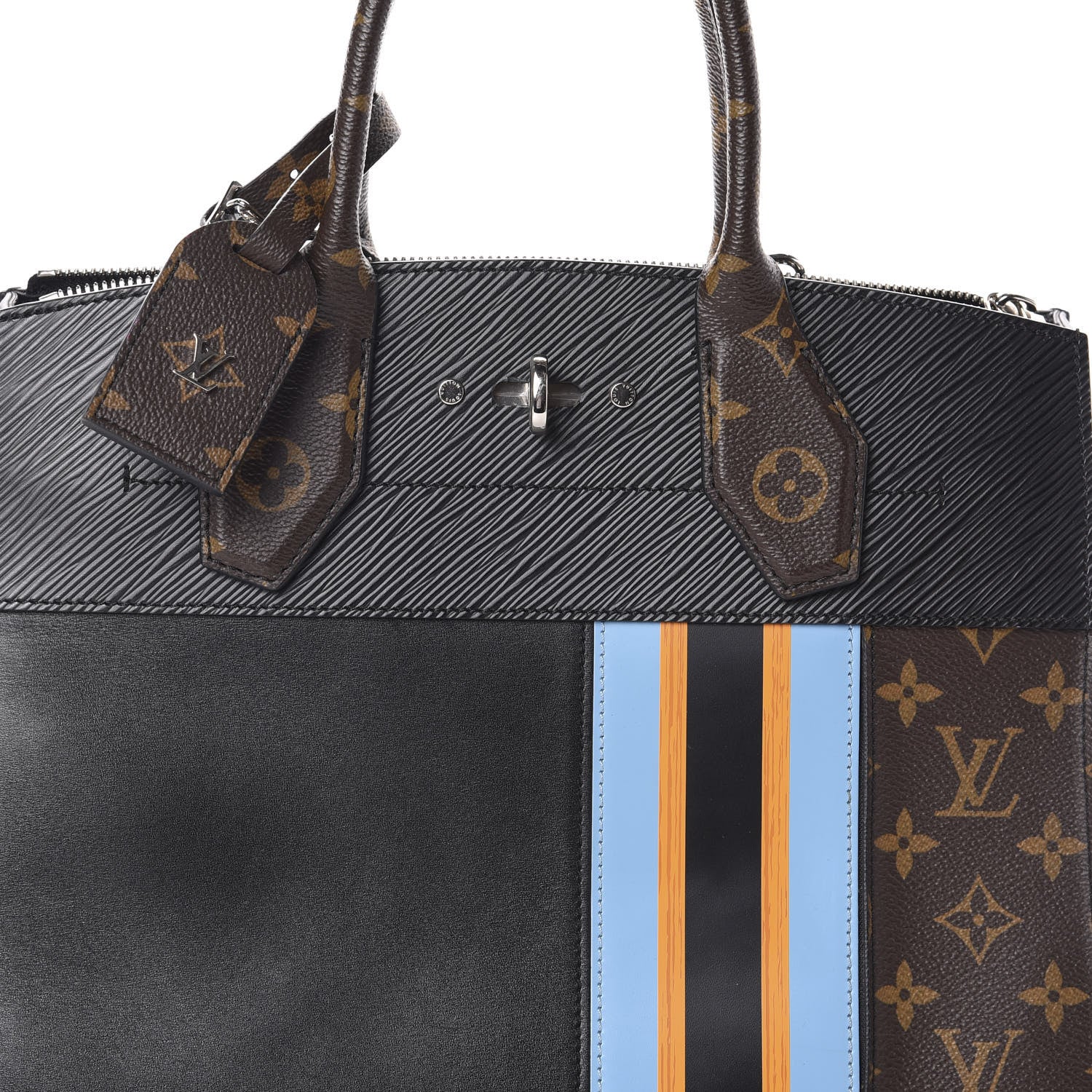 Louis Vuitton Epi Calfskin Monogram City Steamer MM 7 of 9