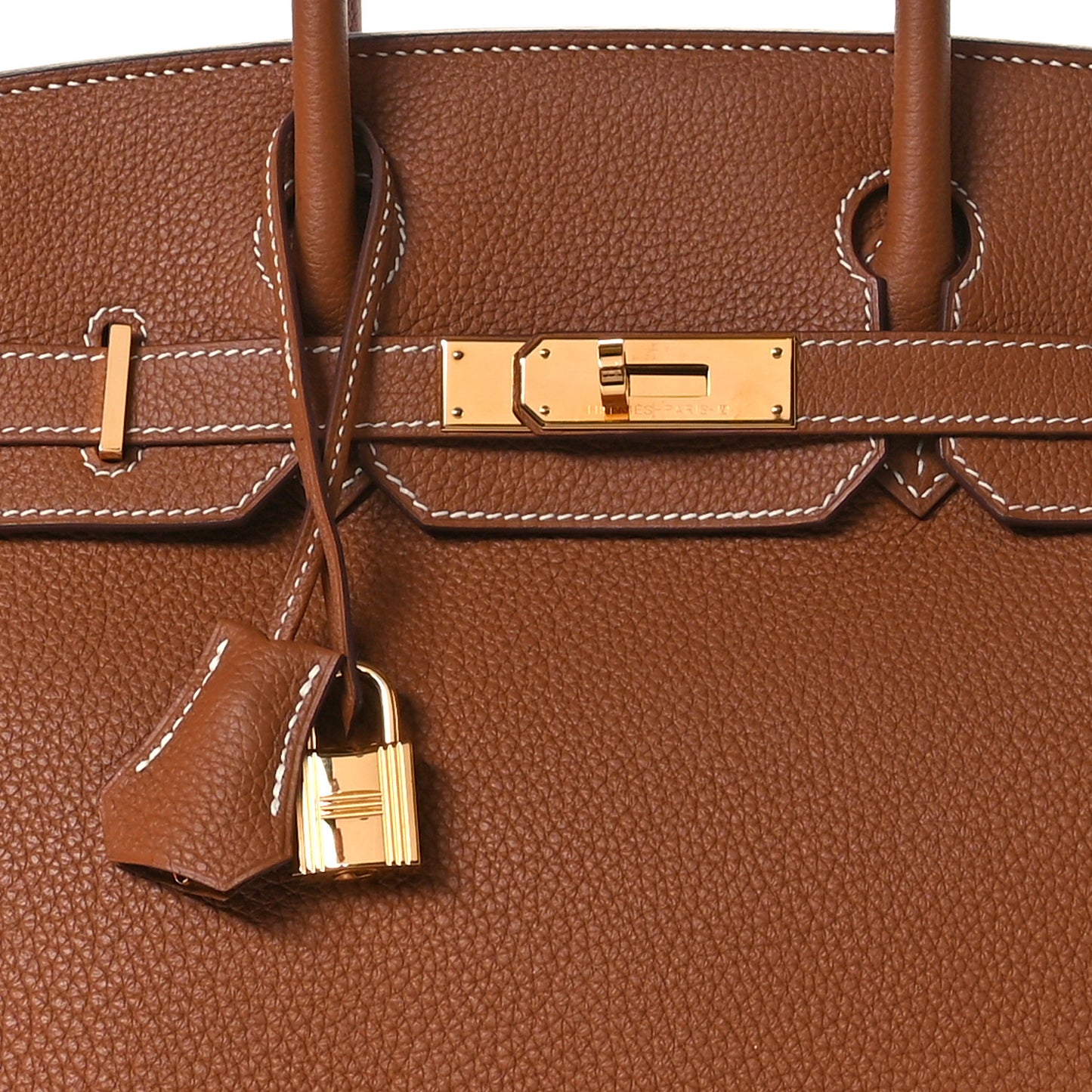 Togo Birkin 30 Gold