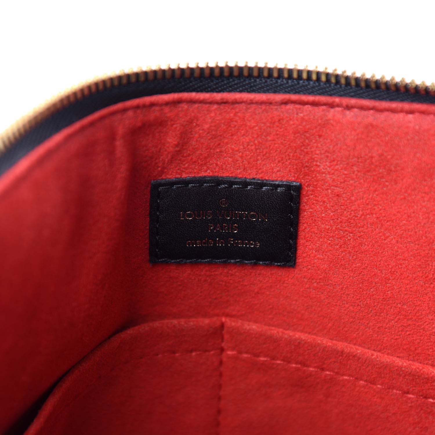 Louis Vuitton Monogram Tuileries Caramel Rouge 8 of 10