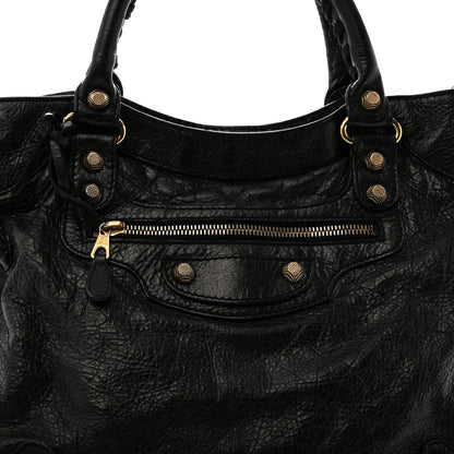 Balenciaga Agneau Giant 12 Gold Hardware Velo Black 9 of 16