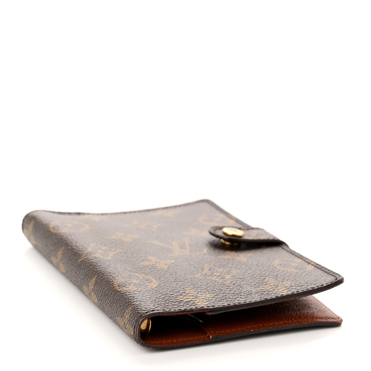 Louis Vuitton Monogram Small Ring Agenda Cover 4 of 9