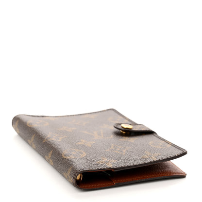 Louis Vuitton Monogram Small Ring Agenda Cover 4 of 9