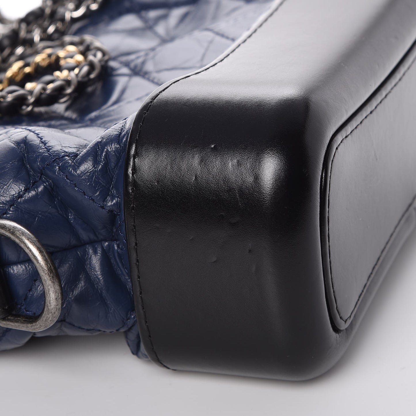 Goatskin Monogram Large Belle De Jour Clutch Black