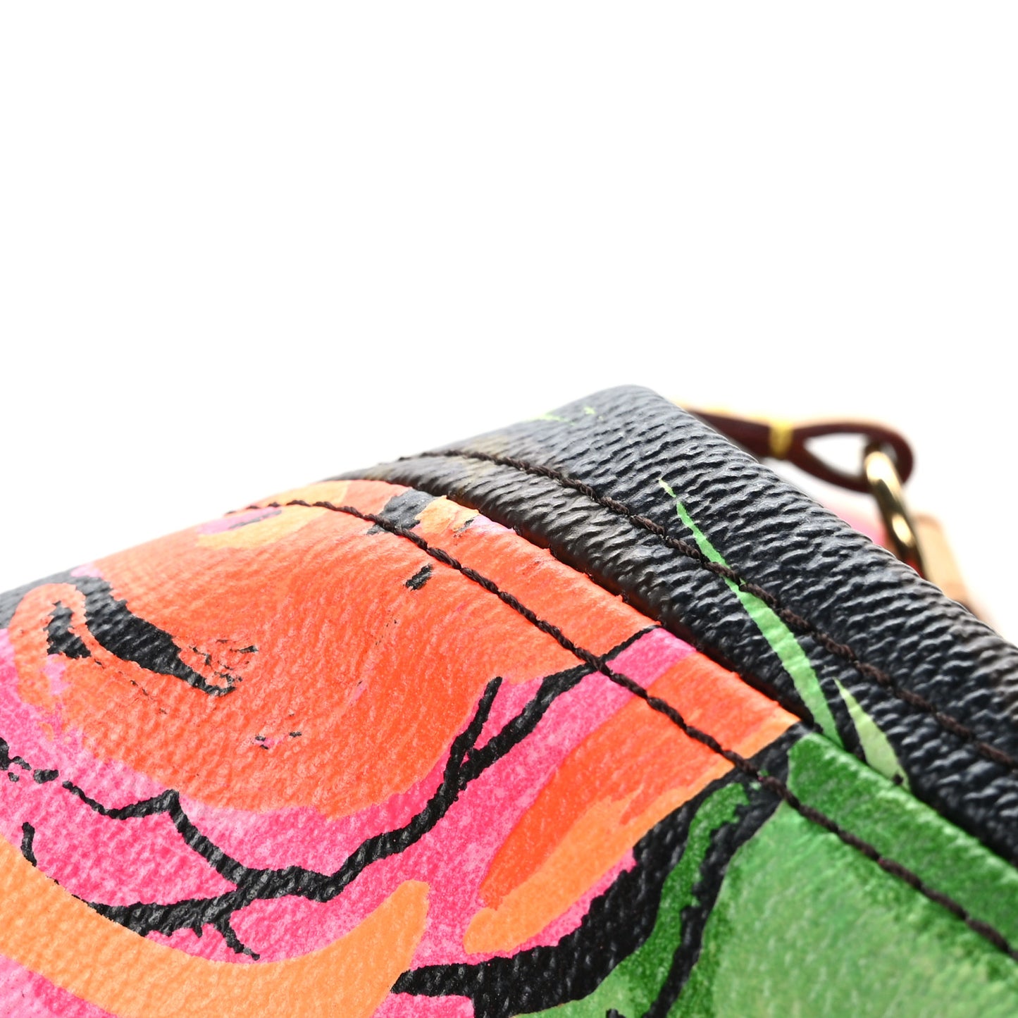 Monogram Roses Neverfull MM