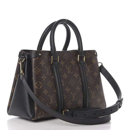 Louis Vuitton Monogram Soufflot BB Black 2 of 10