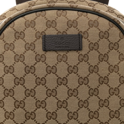 Gucci Monogram Travel Backpack Dark Brown 8 of 12