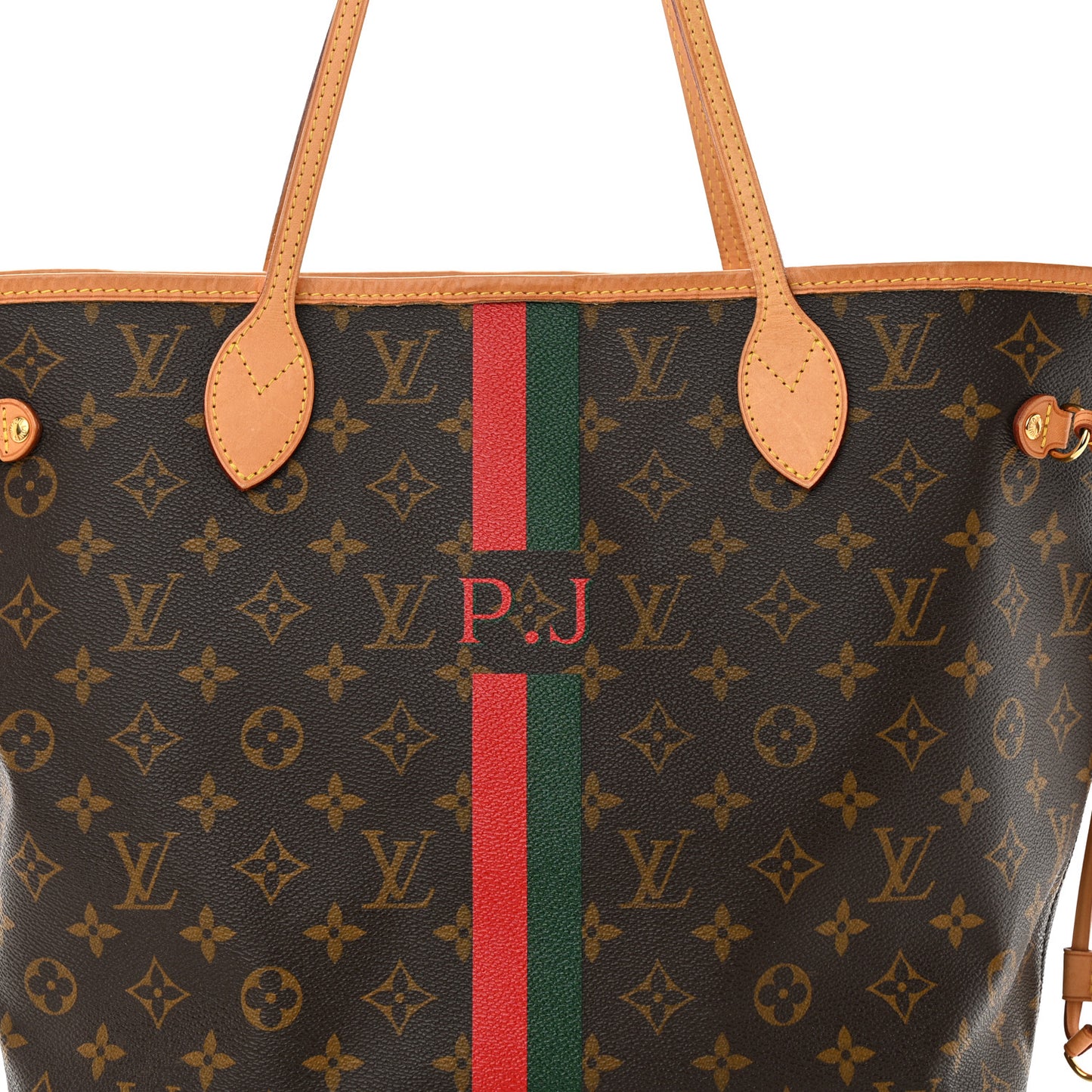 Monogram My LV Heritage Neverfull MM