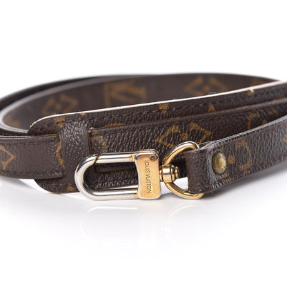 Louis Vuitton Monogram 16mm Shoulder Strap 3 of 5