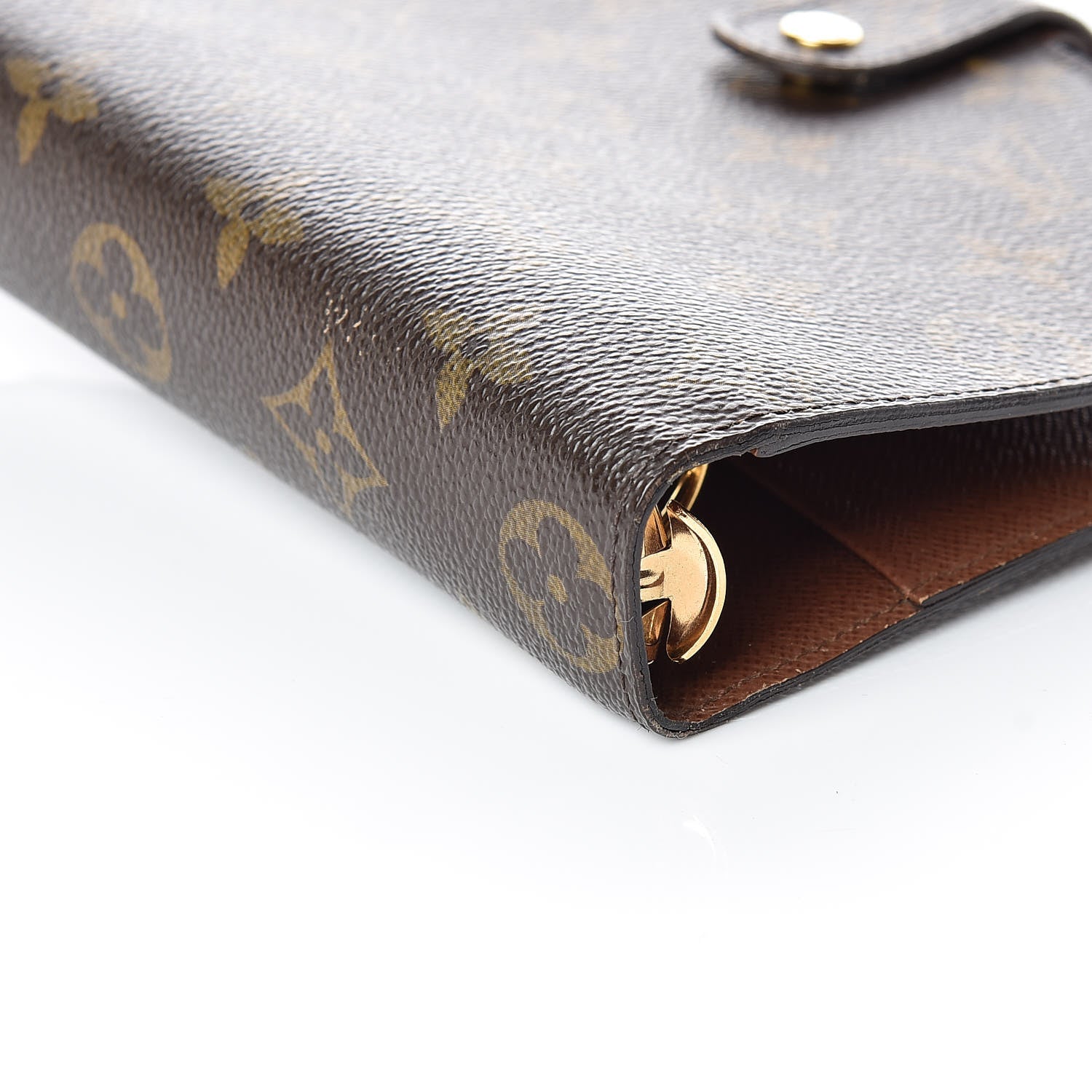 Louis Vuitton Monogram Medium Ring Agenda Cover 5 of 10