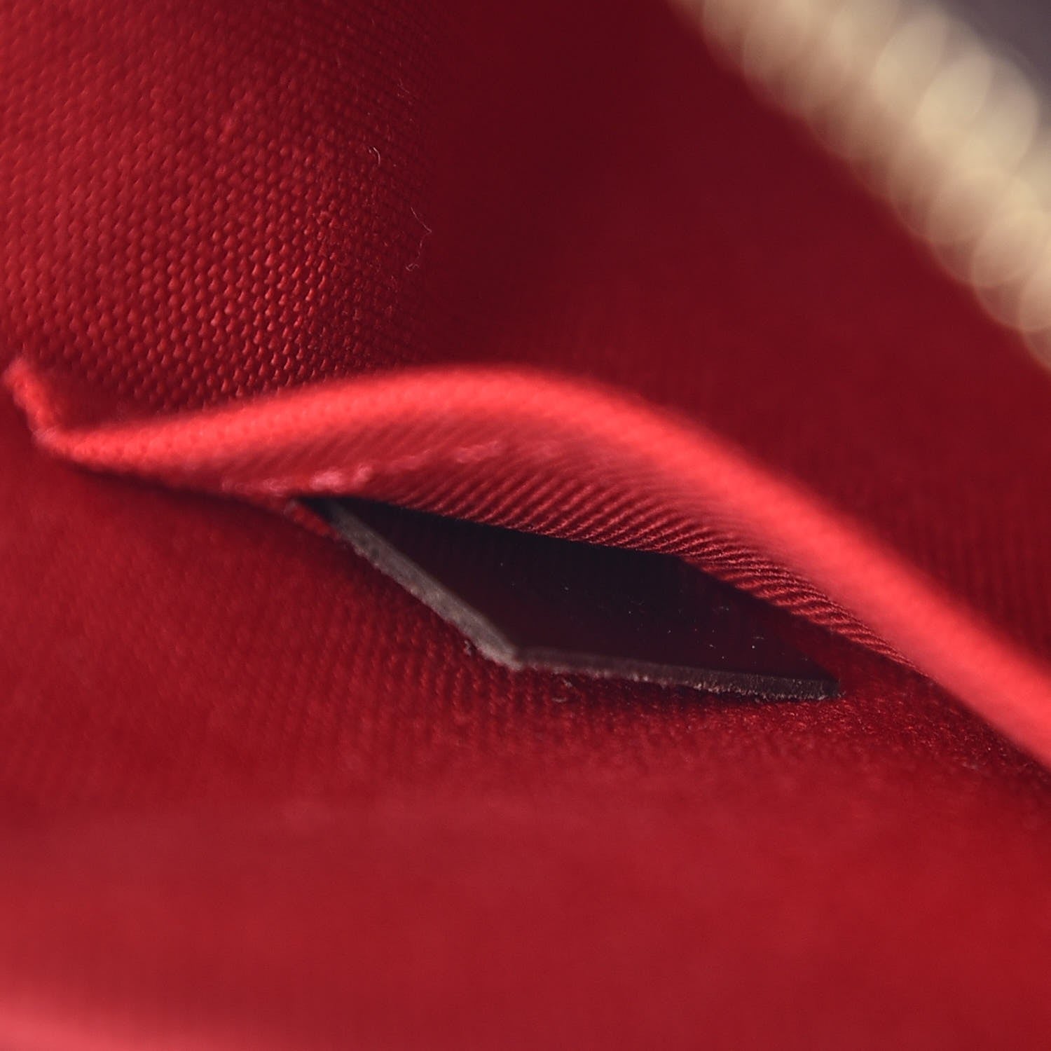 Louis Vuitton Damier Ebene Alma BB 8 of 8