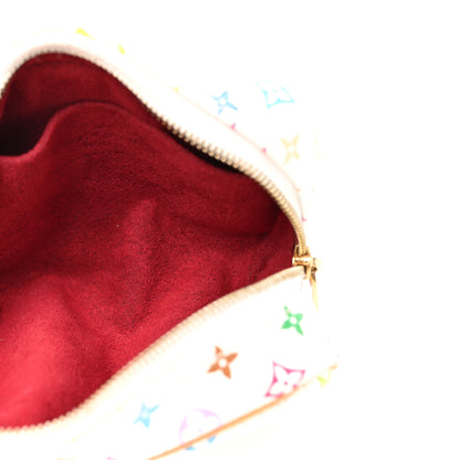 Louis Vuitton Monogram Multicolor Trousse Wapity White 5 of 9