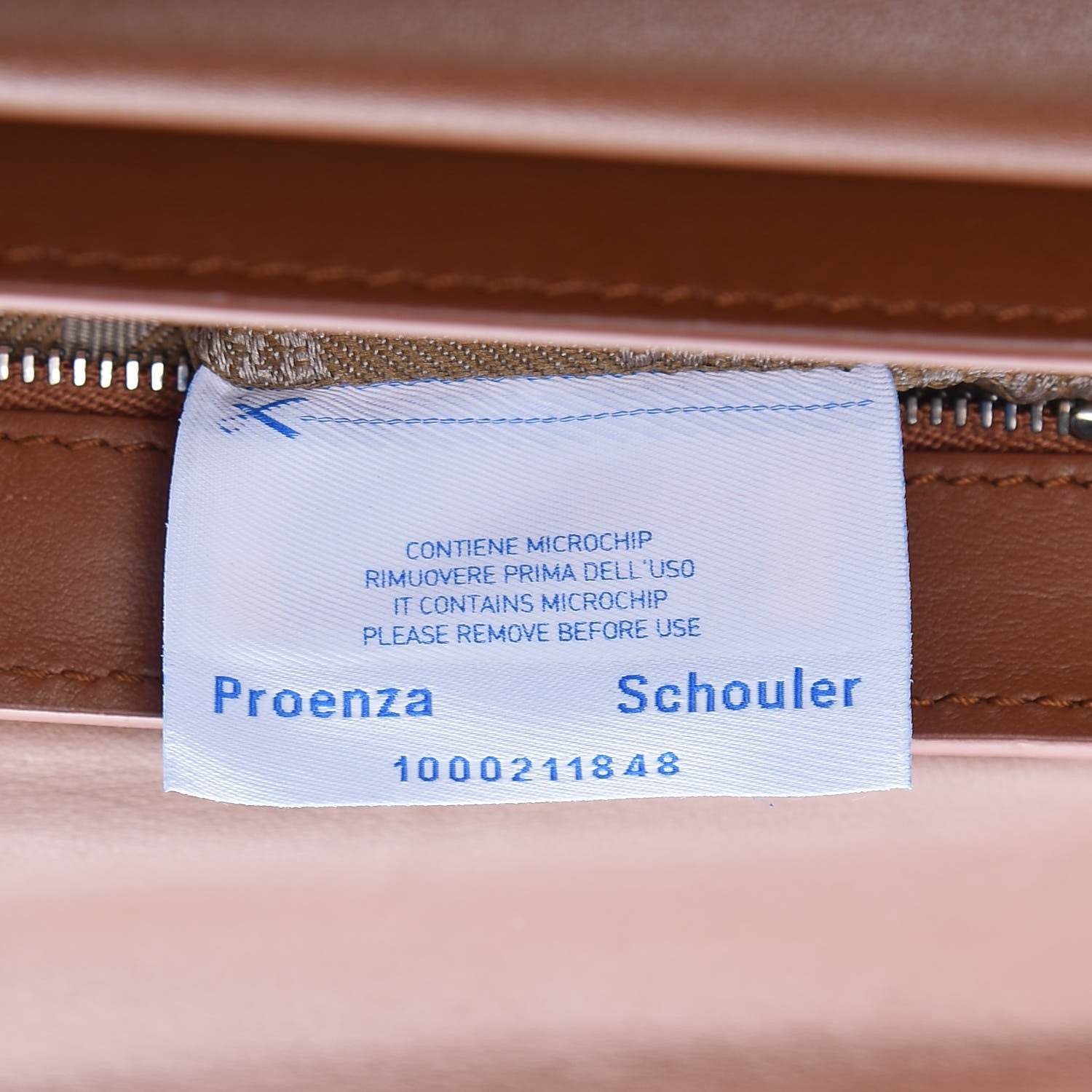 Proenza Schouler Calfskin PS11 Mini Classic Shoulder Bag Caramel 7 of 9