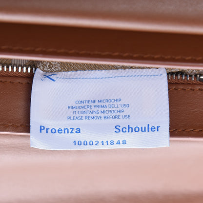 Proenza Schouler Calfskin PS11 Mini Classic Shoulder Bag Caramel 7 of 9
