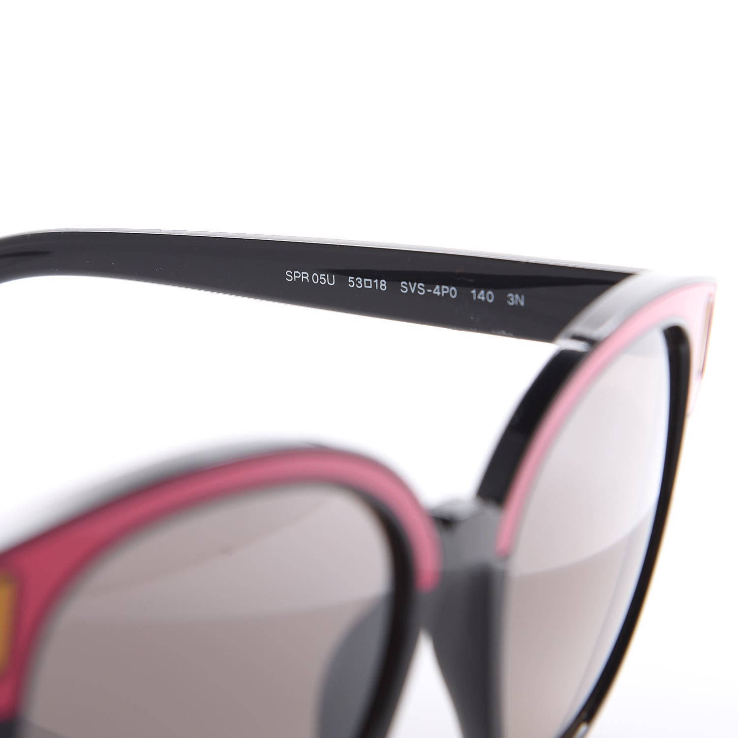 Prada Special Project Sunglasses SPR 05U Black 5 of 7