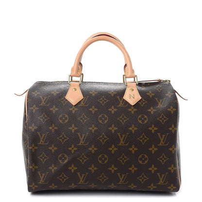 Louis Vuitton Monogram Speedy 30 1 of 10