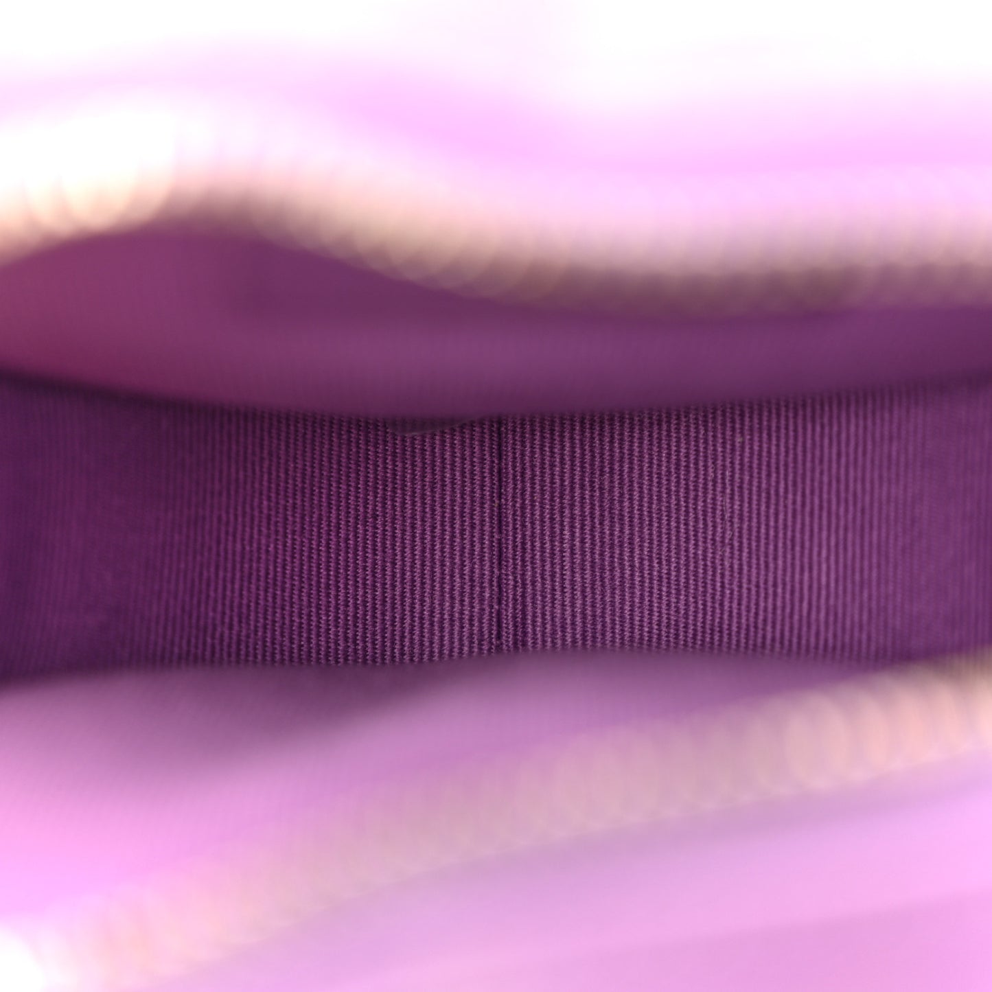 Lambskin Quilted CC In Love Heart Waist Belt Bag With Chain Purple