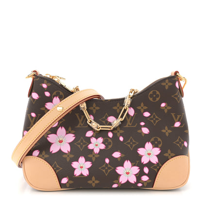 Louis Vuitton LV x TM Monogram Chery Blossom Boulogne Sakura Brown 1 of 10