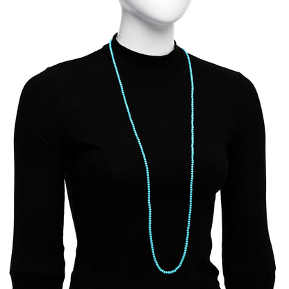 Elizabeth Locke 19K Yellow Gold Turquoise Toggle Necklace 2 of 5