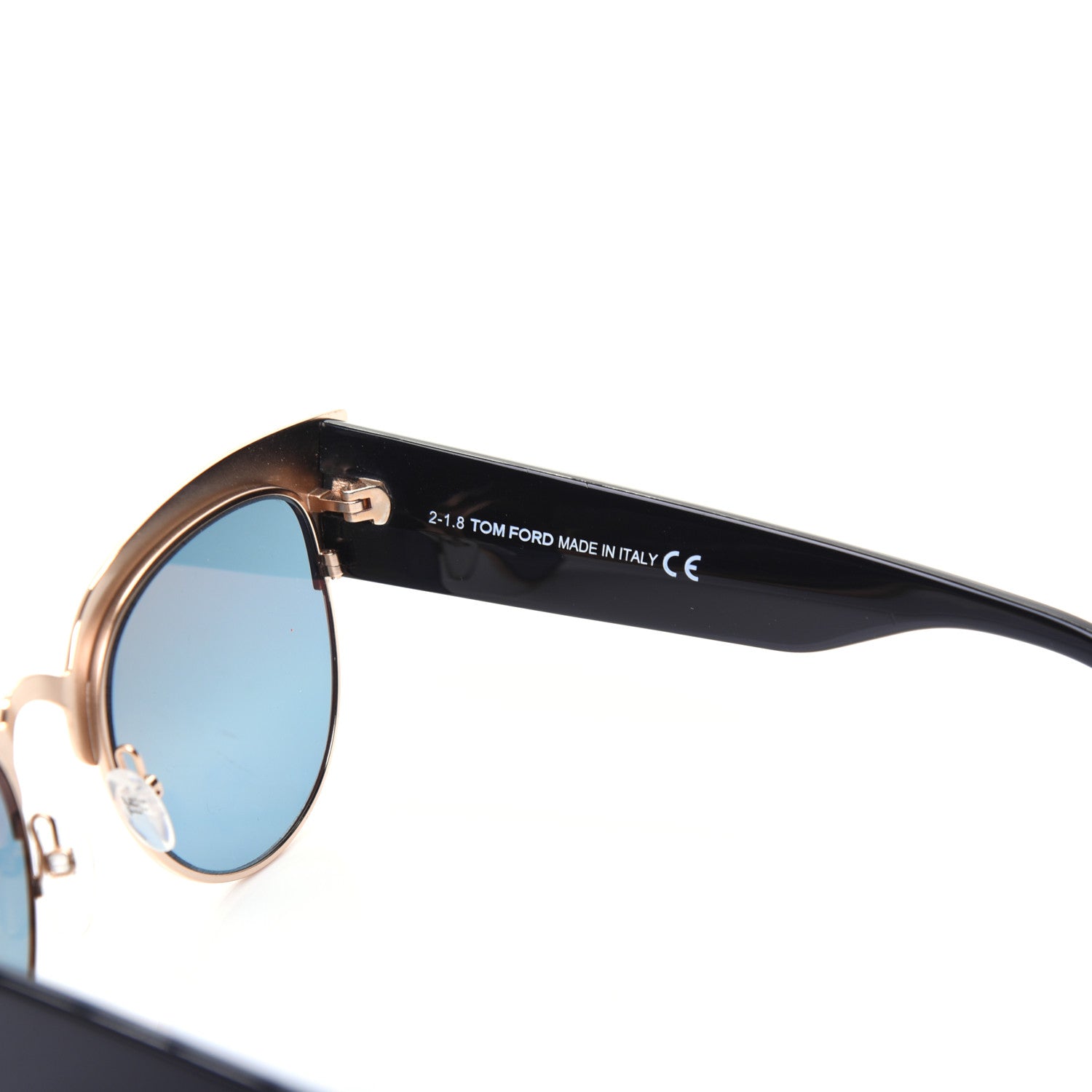 Tom Ford Alexandra-02 Squared Sunglasses TF607 Black 5 of 7