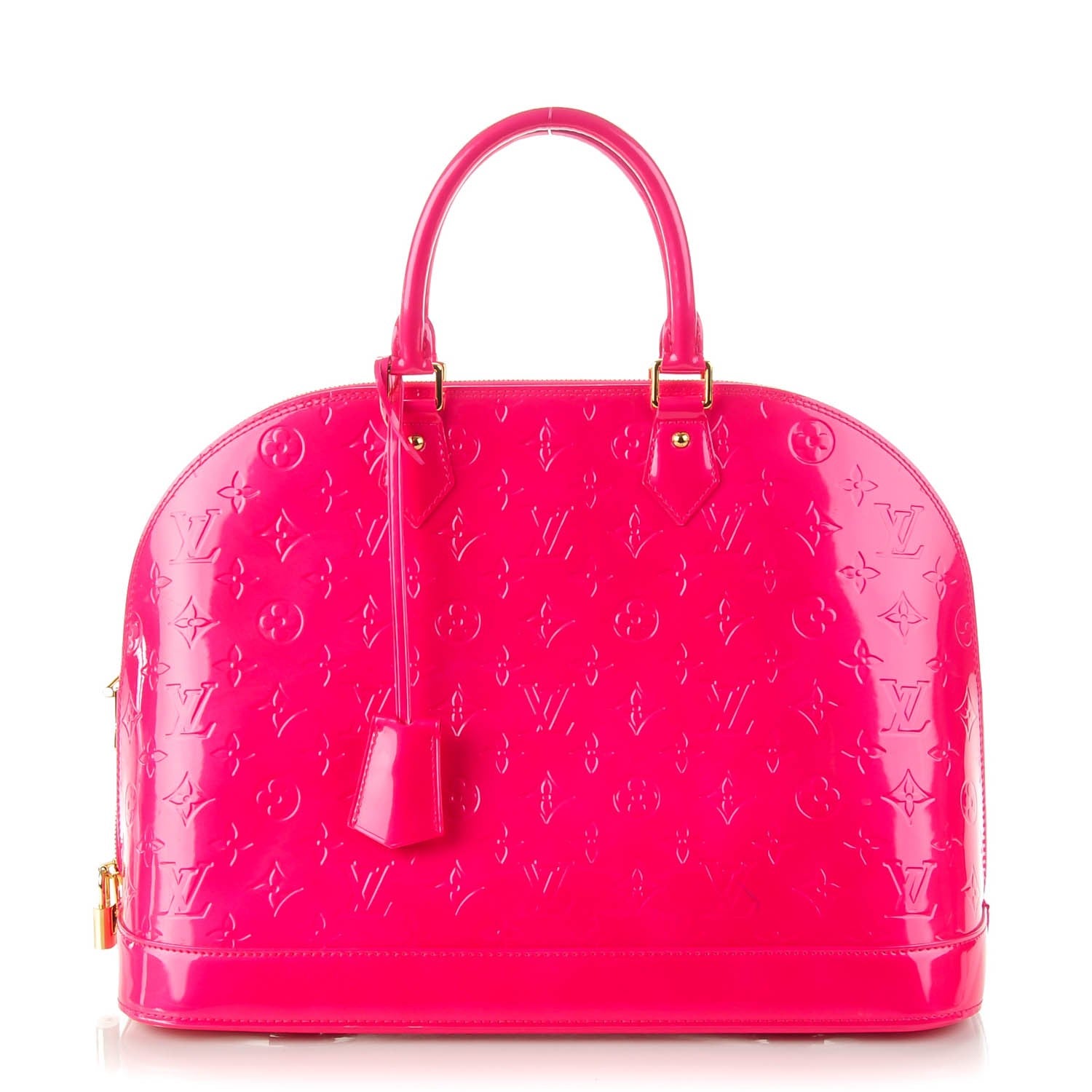Louis Vuitton Vernis Alma GM Rose Pop 1 of 8