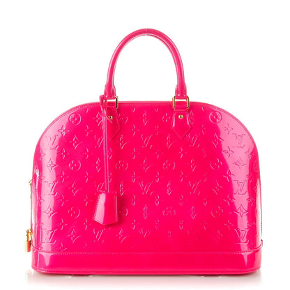 Louis Vuitton Vernis Alma GM Rose Pop 1 of 8