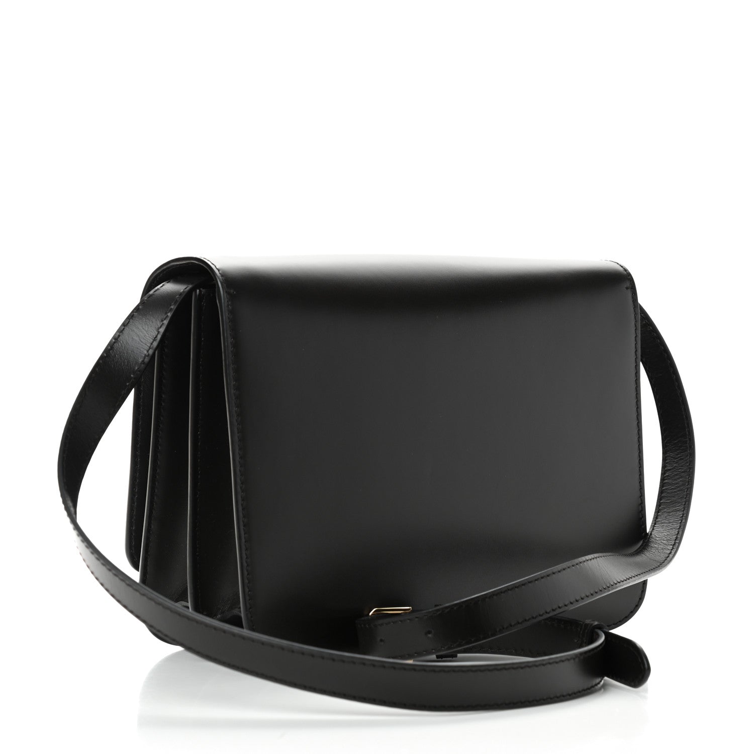 Burberry Calfskin Medium TB Bag Coffee 3 of 8