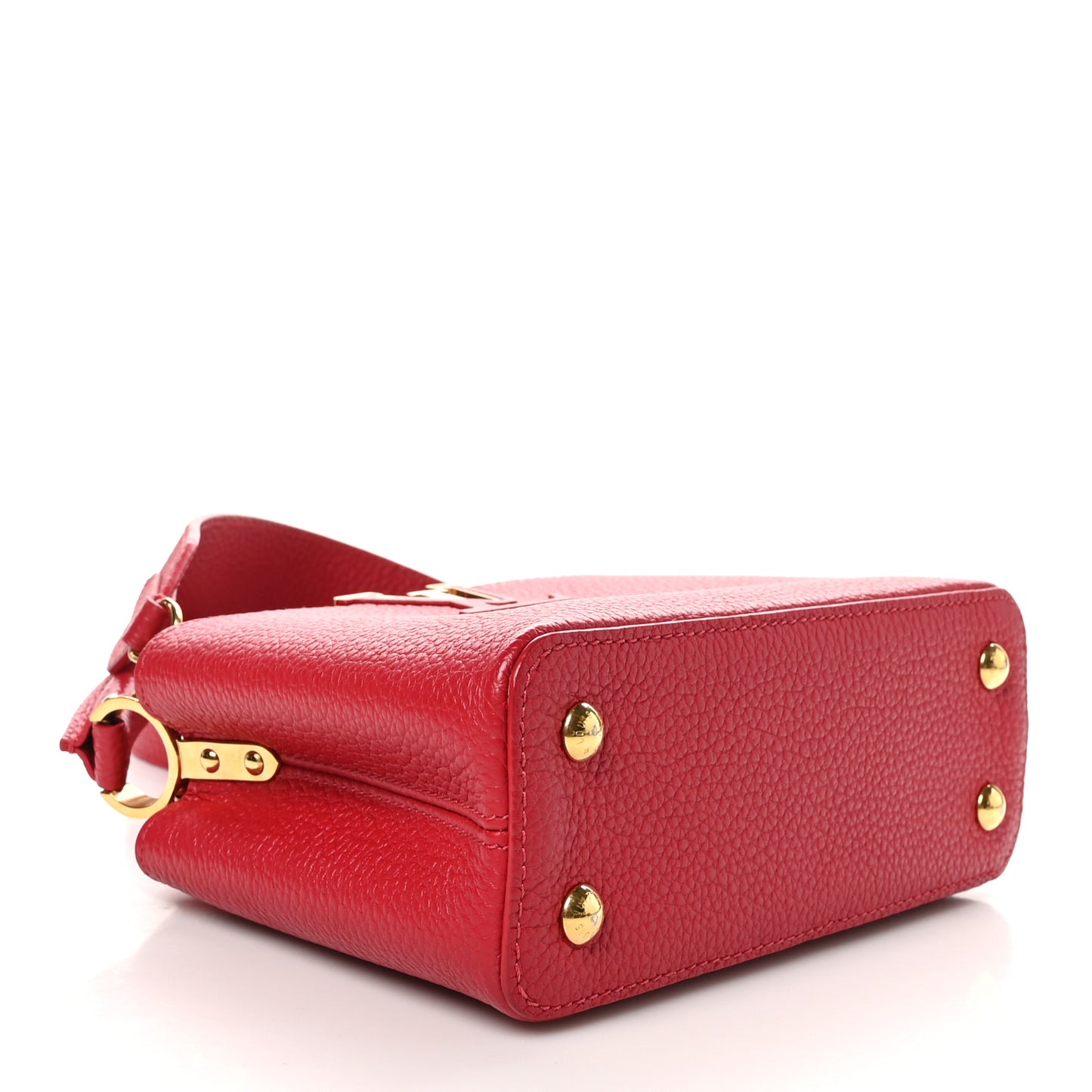 Taurillon Mini Capucines Scarlet