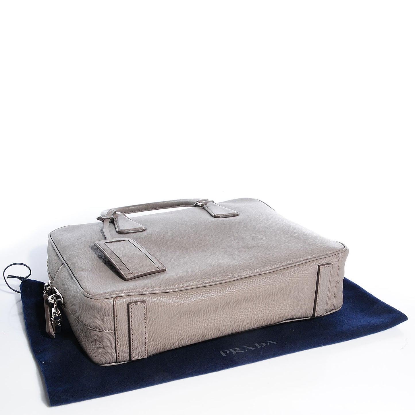 Saffiano Travel Briefcase Argilla