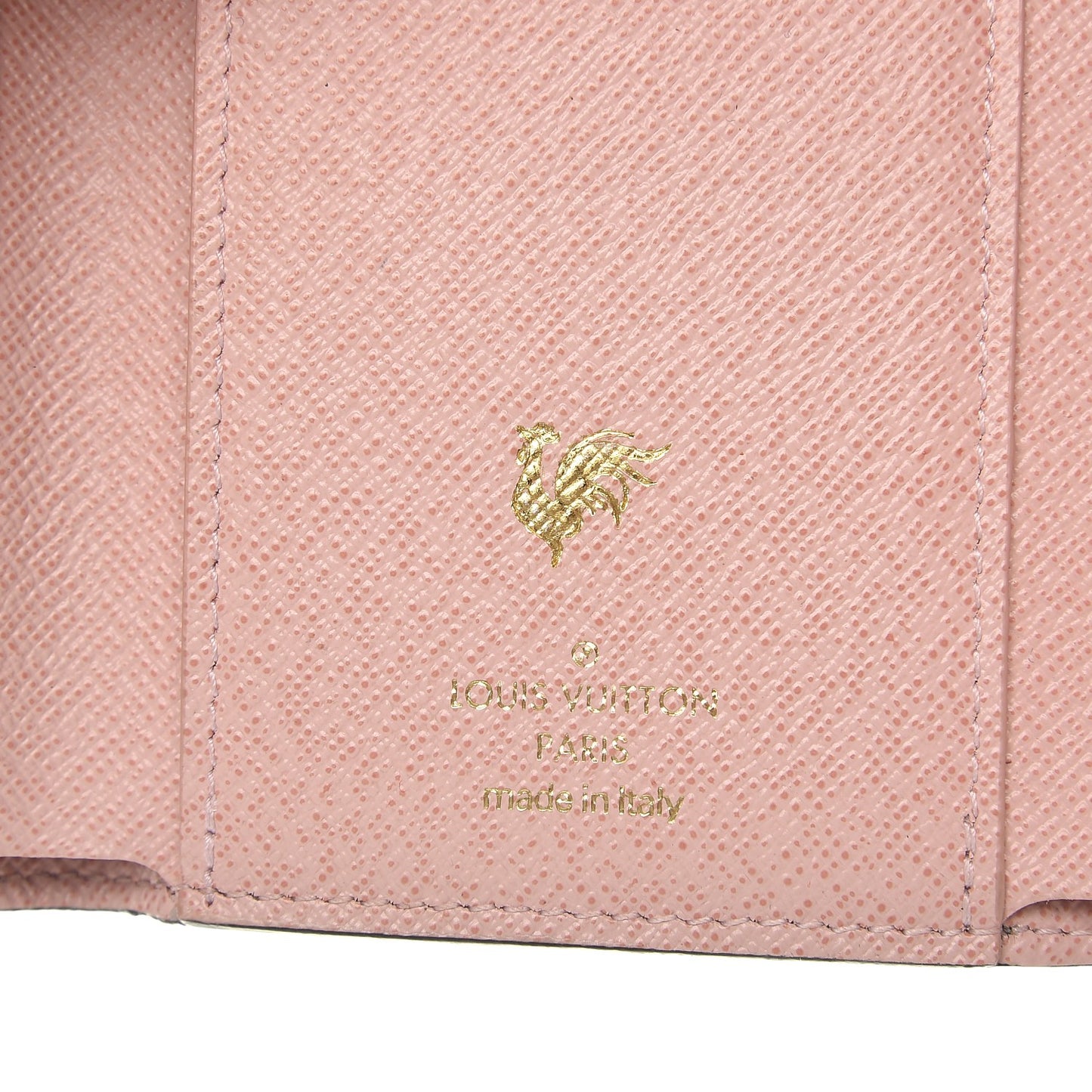 Monogram Victorine Wallet Rose Ballerine
