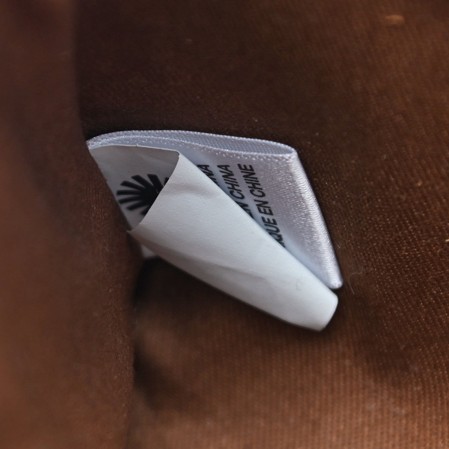 Telfar X UGG Suede Shearling Small Shopping Bag Chestnut 7 of 10