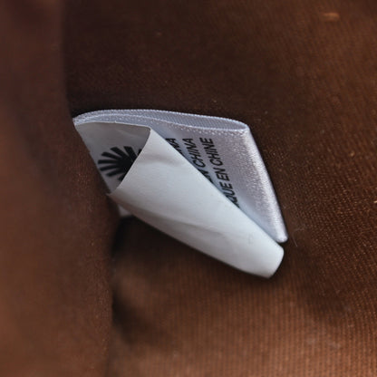 Telfar X UGG Suede Shearling Small Shopping Bag Chestnut 7 of 10