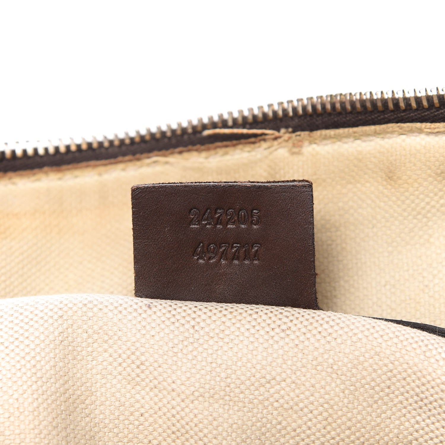 Gucci Monogram Vintage Web Medium Boston Dark Brown 8 of 12